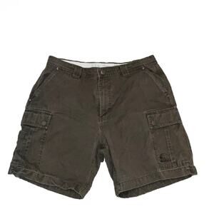 Sorel Green Cargo Shorts Size 34